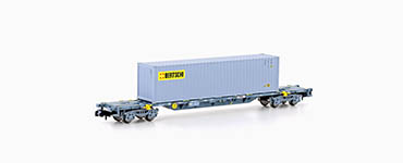 095-MF33445 - N - Containerwagen Sgns HUPAC, Ep.VI